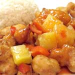 Sweet and Sour (Chicken or Shrimp recommended)