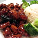 General Tso** (Chicken or Shrimp recommended)