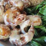 Spicy Crispy Shrimp or Chicken Salad*